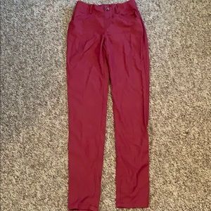 Soft red Iman pants